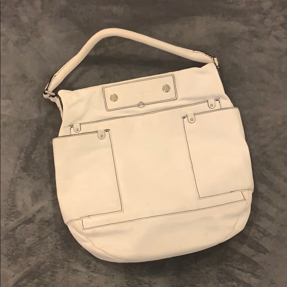 Marc by Marc Jacobs White Leather Purse